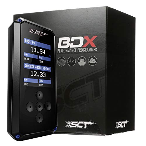 SCT Performance - 40490 - BDX Performance Tuner and Monitor - Diagnostic Preloaded and Custom Tuning