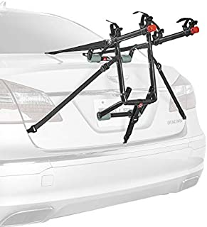 Allen Sports Deluxe 2-Bike Trunk Mount Rack, Model 102DN-R , Black