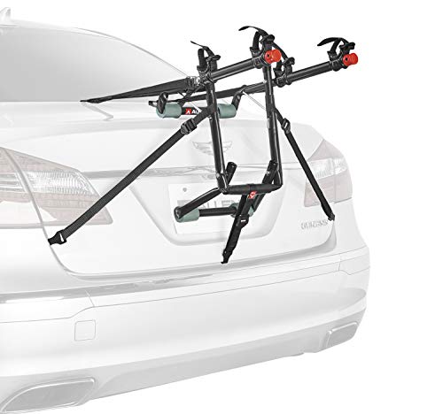 Allen Sports Deluxe 2-Bike Trunk Mount Rack, Model 102DN-R