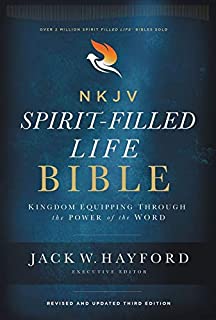 NKJV, Spirit-Filled Life Bible, Third Edition, Hardcover, Red Letter, Comfort Print: Kingdom Equipping Through the Power of the Word