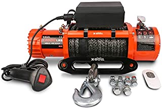 X-BULL 12V Synthetic Rope Winch