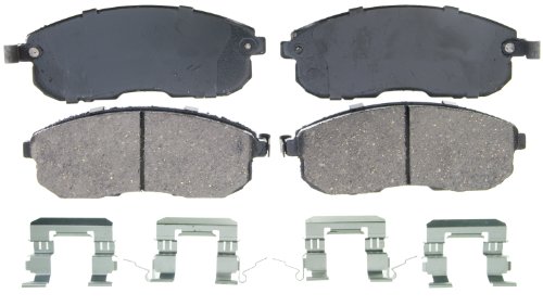 Wagner ZD815A Ceramic Disc Brake Pad Set