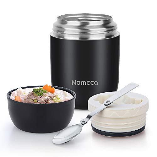 Insulated Lunch Container Food Jar Nomeca