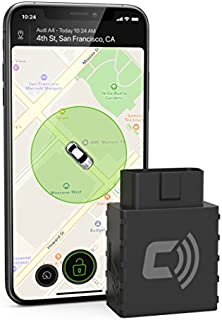 CarLock - 2nd Gen Advanced Real Time 3G Car Tracker & Alert System. Comes with Device & Phone App. Easily Tracks Your Car in Real Time & Notifies You Immediately of Suspicious Behavior.OBD Plug&Play