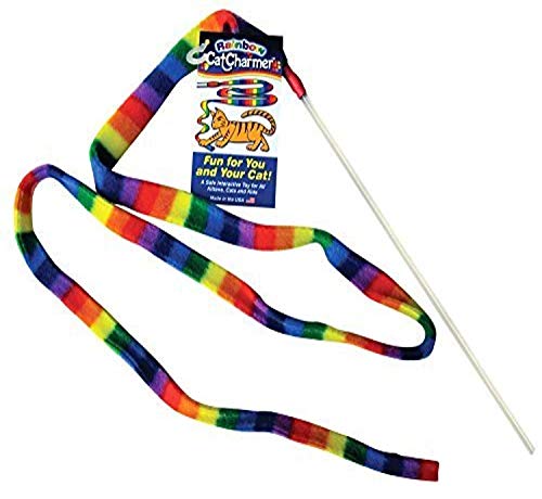 Cat Dancer Products Rainbow Cat Charmer