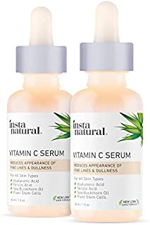 Vitamin C Serum Duo - InstaNatural