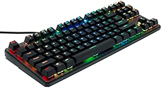 Tecware Phantom 87 Key Mechanical Keyboard, RGB led, Outemu Brown Switch