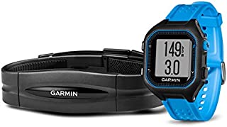 Garmin Forerunner 25 Bundle with Heart Rate Monitor (Large)