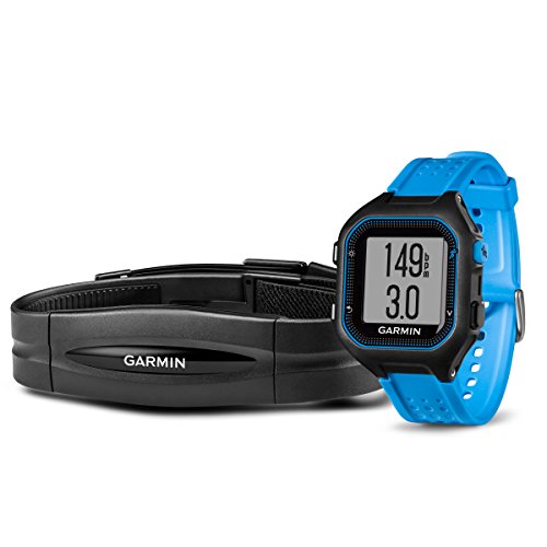 Garmin Forerunner 25 Bundle with Heart Rate Monitor (Large)