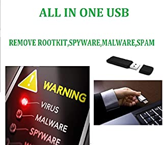 Killer antivirus USB Remove,Rootkit,spyware,spam,walware, and more.compatible with Microsoft windows XP/Vista/7/8/Windows 10 Can run on both a 32-bit and 64-bit,powerful tools , EASY TO USE