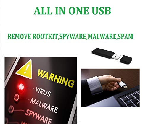 Killer antivirus USB Remove,Rootkit,spyware,spam,walware, and more.compatible with Microsoft windows XP/Vista/7/8/Windows 10 Can run on both a 32-bit and 64-bit,powerful tools , EASY TO USE