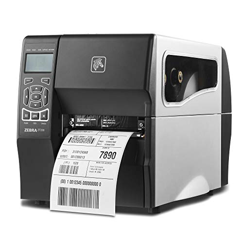 Zebra ZT23042-T01A00FZ Thermal Transfer Printer, 203 DPI, Monochrome, With Wi-Fi