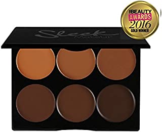 Sleek Makeup Contour and Highlighting