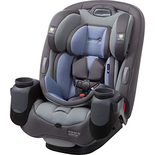 Safety 1st Grow and Go Comfort Cool 3-in-1 Convertible Car Seat, Tide Pool