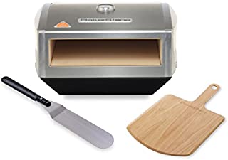 BakerStone Pizza Box, Gas Stove Top Oven (Stainless Steel)