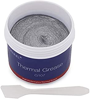 GENNEL 100gram Silver Silicone Thermal Conductive Compound Grease Paste For GPU CPU IC LED Ovens Cooling