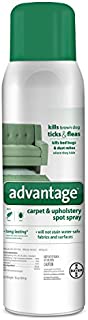 Advantage Flea, Tick and Bedbug Carpet and Upholstery Spot Spray, 16 oz