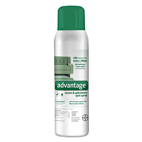 Advantage Flea, Tick and Bedbug Carpet and Upholstery Spot Spray, 16 oz