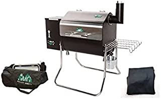 Green Mountain Grill Davy Crockett Pellet Grill Package, Cover and Tote Included - WiFi Enabled