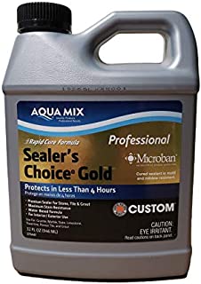 Aqua Mix Sealer's Choice Gold Quart, 32 Ounce