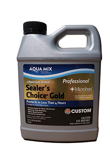 Aqua Mix Sealer's Choice Gold Quart, 32 Ounce