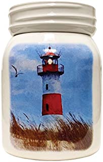 A Cheerful Giver Lighthouse Tabletop Wax Melter, Multicolor