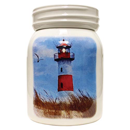 A Cheerful Giver Lighthouse Tabletop Wax Melter, Multicolor