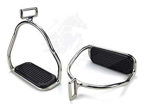 Lift Sports Horse Saddle Stirrups 4.75