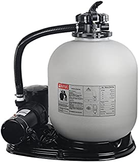 XtremepowerUS 4500GPH Sand Filter