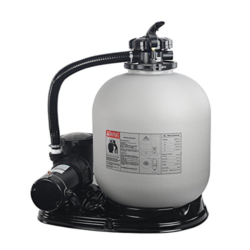 XtremepowerUS 4500GPH Sand Filter