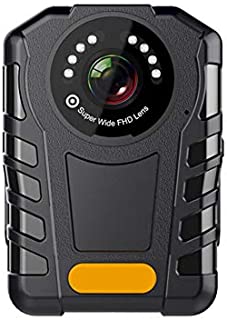 Full HD 1296P Body Cameras for Law Enforcement with Night Vision, 2 Inch Display Built-in 32GB Memory