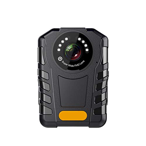 Full HD 1296P Body Cameras for Law Enforcement with Night Vision, 2 Inch Display Built-in 32GB Memory