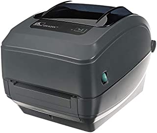 Zebra GK420t Thermal Transfer Desktop Printer Print Width of 4 in USB and Ethernet Port Connectivity GK42-102210-000