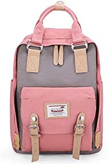 Laptop Backpack 15.6 Inch Wide Open Computer Backpack Laptop Bag College Rucksack Water Resistant Business Travel Backpack Multipurpose Casual Daypack with USB Charging Port for Women Men