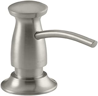 KOHLER K-1893-C-BN Soap Dispenser, Vibrant Brushed Nickel