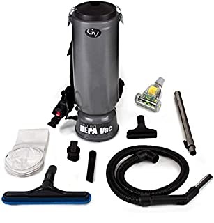 10 qt Commercial Backpack Vacuum with Warranty