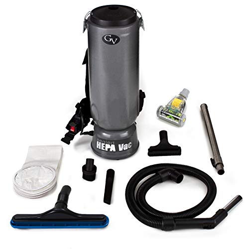 10 qt Commercial Backpack Vacuum with Warranty