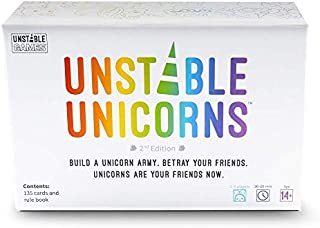 Unstable Unicorns Card Game - A strategic card game and party game for adults & teens