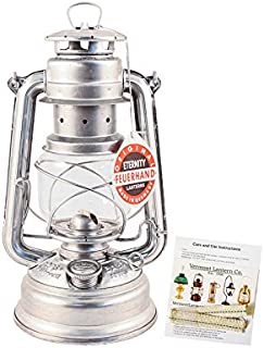 Feuerhand Hurricane Lantern - German Made Oil Lamp 10