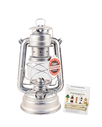 Feuerhand Hurricane Lantern - German Made Oil Lamp 10