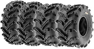 Set of 4 SunF A024 AT-Mud-Trail Tires