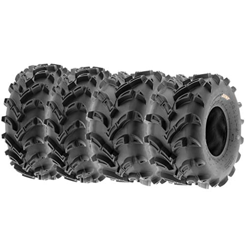 Set of 4 SunF A024 AT-Mud-Trail Tires