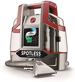 Hoover Spotless Portable Carpet & Upholstery Spot Cleaner, FH11300PC, Red Spotless