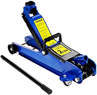 VViViD 2 Ton Racing Jack - Low Profile Steel Hydraulic Floor Jack