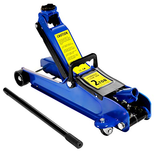 VViViD 2 Ton Racing Jack - Low Profile Steel Hydraulic Floor Jack