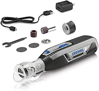 Dremel PawControl Dog Nail Grinder and Trimmer- Safe & Humane Pet Grooming Tool Kit- Cordless & Rechargeable Claw Grooming Kit for Dogs, Cats, and Small Animals 7760-PGK