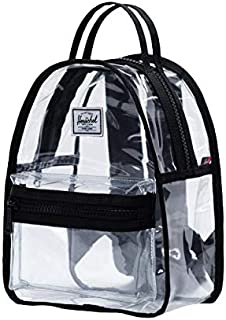 Herschel Supply Co. Nova Mini Black/Clear One Size