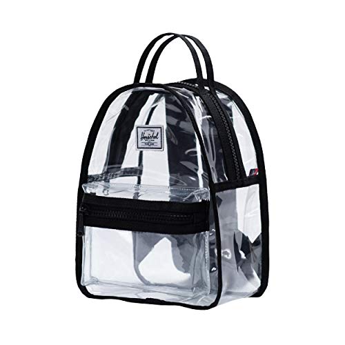 Herschel Supply Co. Nova Mini Black/Clear One Size