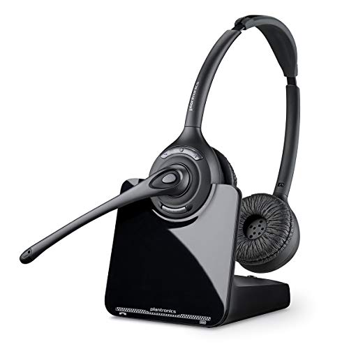 CS520 Binaural Wireless Headset