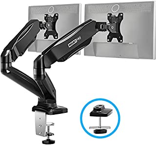 MOUNTPRO Dual Monitor Desk Mount